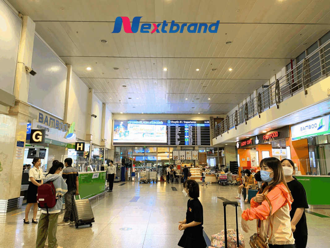 Quảng cáo sân bay Chu Lai tiếp cận đúng đối tượng khách hàng tiềm năng Quảng cáo sân bay Chu Lai tiếp cận đúng đối tượng khách hàng tiềm năng