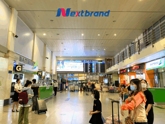 Quảng cáo sân bay Chu Lai tiếp cận đúng đối tượng khách hàng tiềm năng