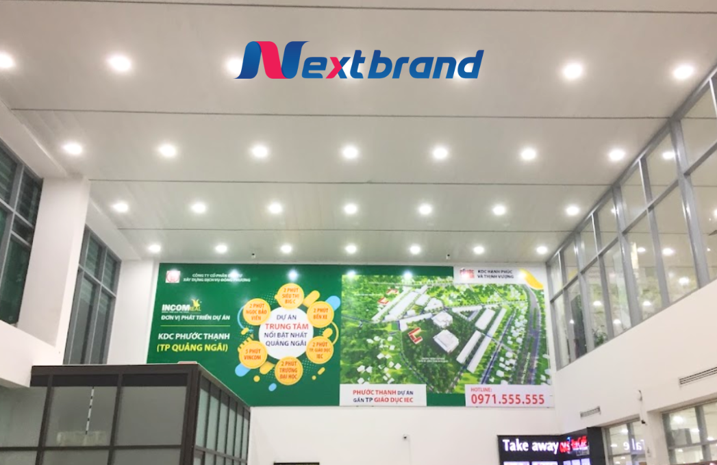 Quảng cáo biển tấm lớn Quảng cáo biển tấm lớn