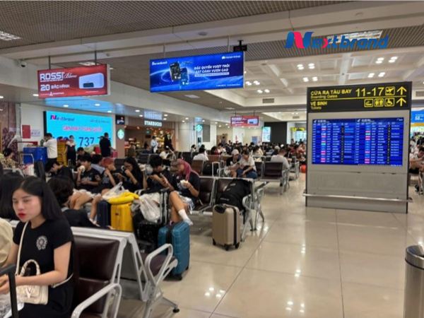 Quy trình triển khai quảng cáo sân bay Côn Đảo( Ảnh:minh họa) Quy trình triển khai quảng cáo sân bay Côn Đảo( Ảnh:minh họa)