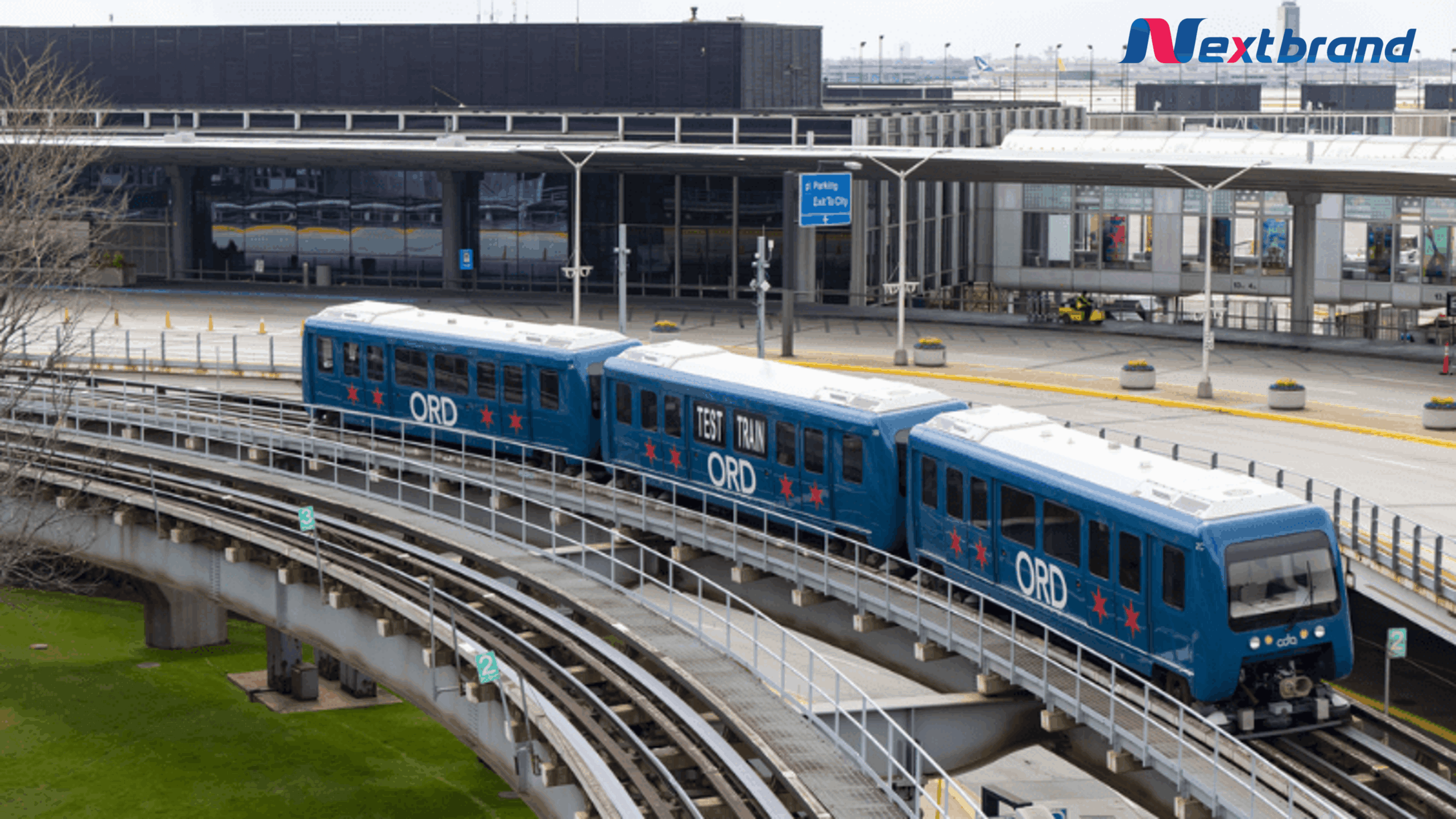 Tàu hoả sân bay ORD Tàu hoả sân bay ORD