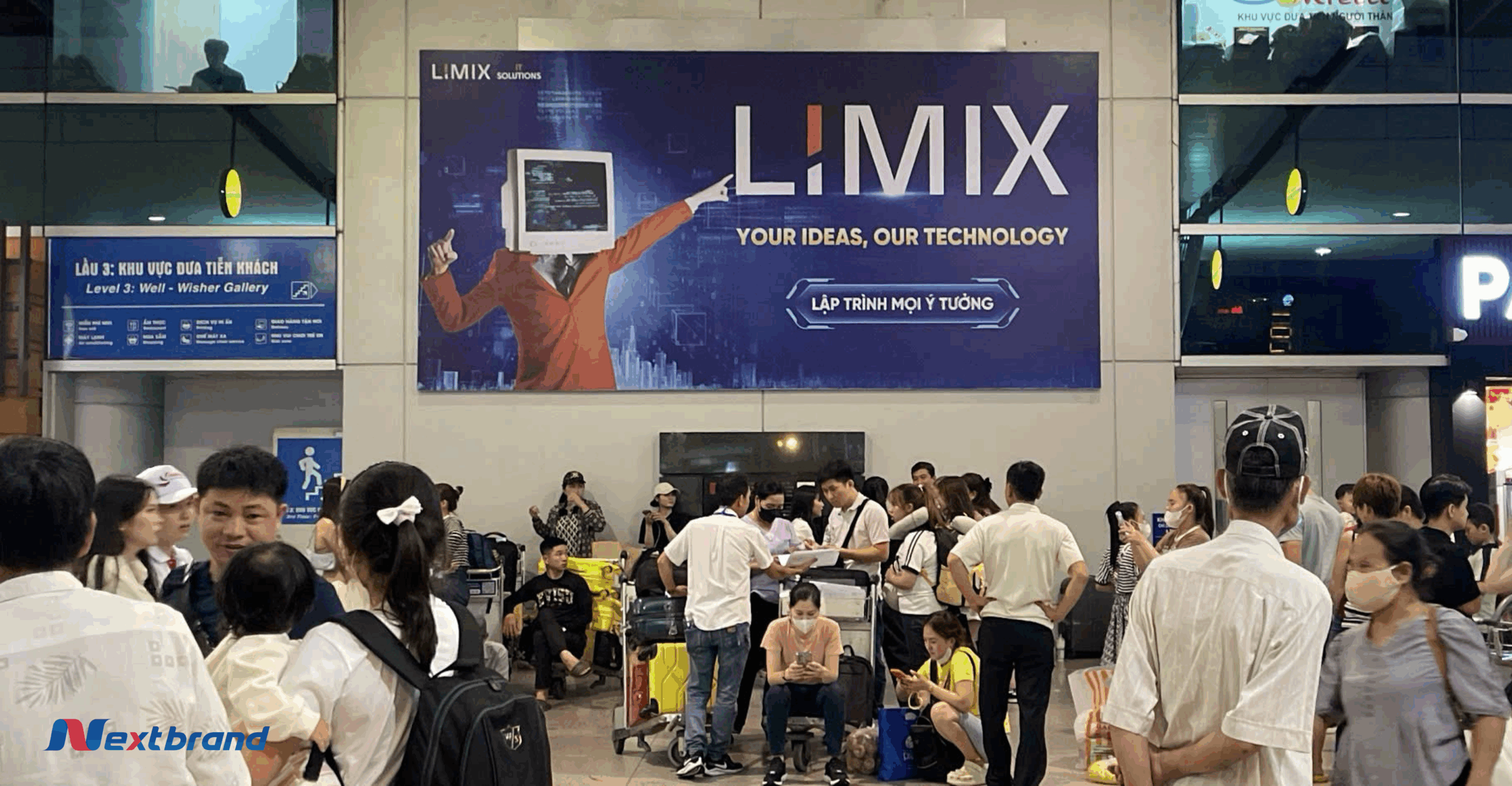 Chi phí quảng cáo sân bay phụ thuộc vào nhiều yếu tố khác nhau Chi phí quảng cáo sân bay phụ thuộc vào nhiều yếu tố khác nhau