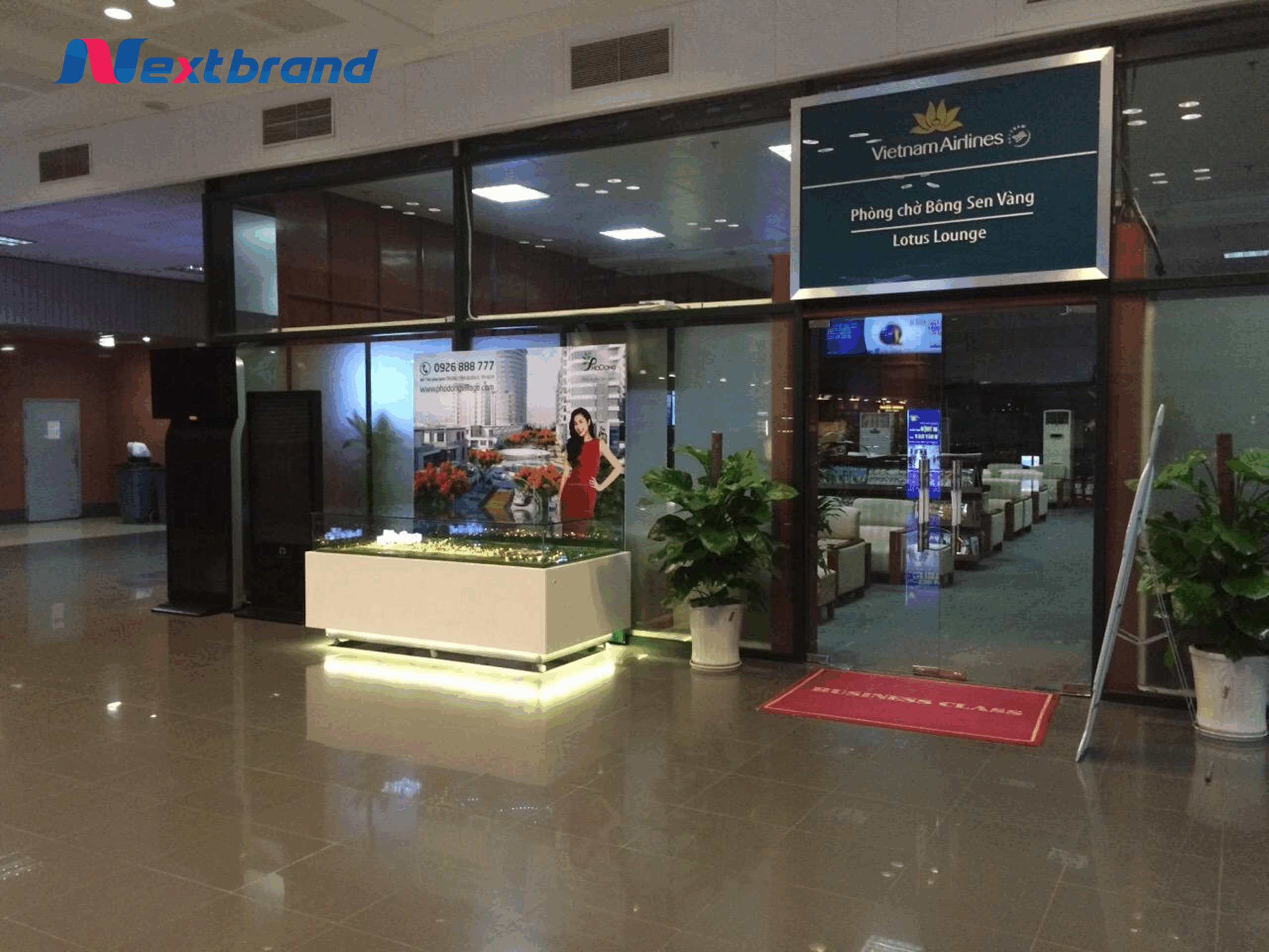 Quảng cáo sân bay với hình thức mô hình sa bàn Quảng cáo sân bay với hình thức mô hình sa bàn