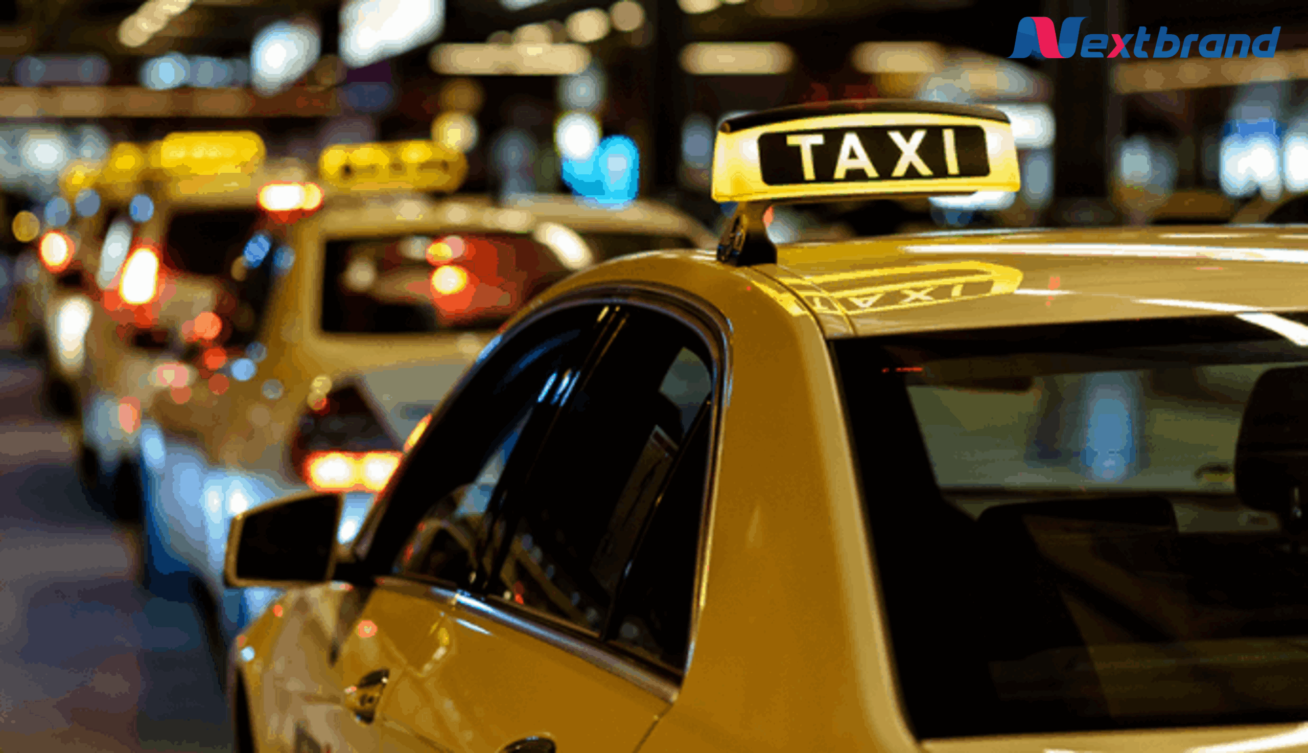 Có nhiều hãng xe taxi kết nối sân bay ORD với trung tâm thành phố Có nhiều hãng xe taxi kết nối sân bay ORD với trung tâm thành phố