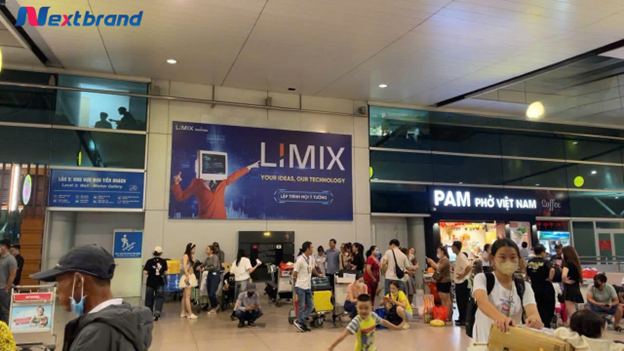 Sân bay Vân Đồn sở hữu môi trường quảng cáo ít cạnh tranh Picture2