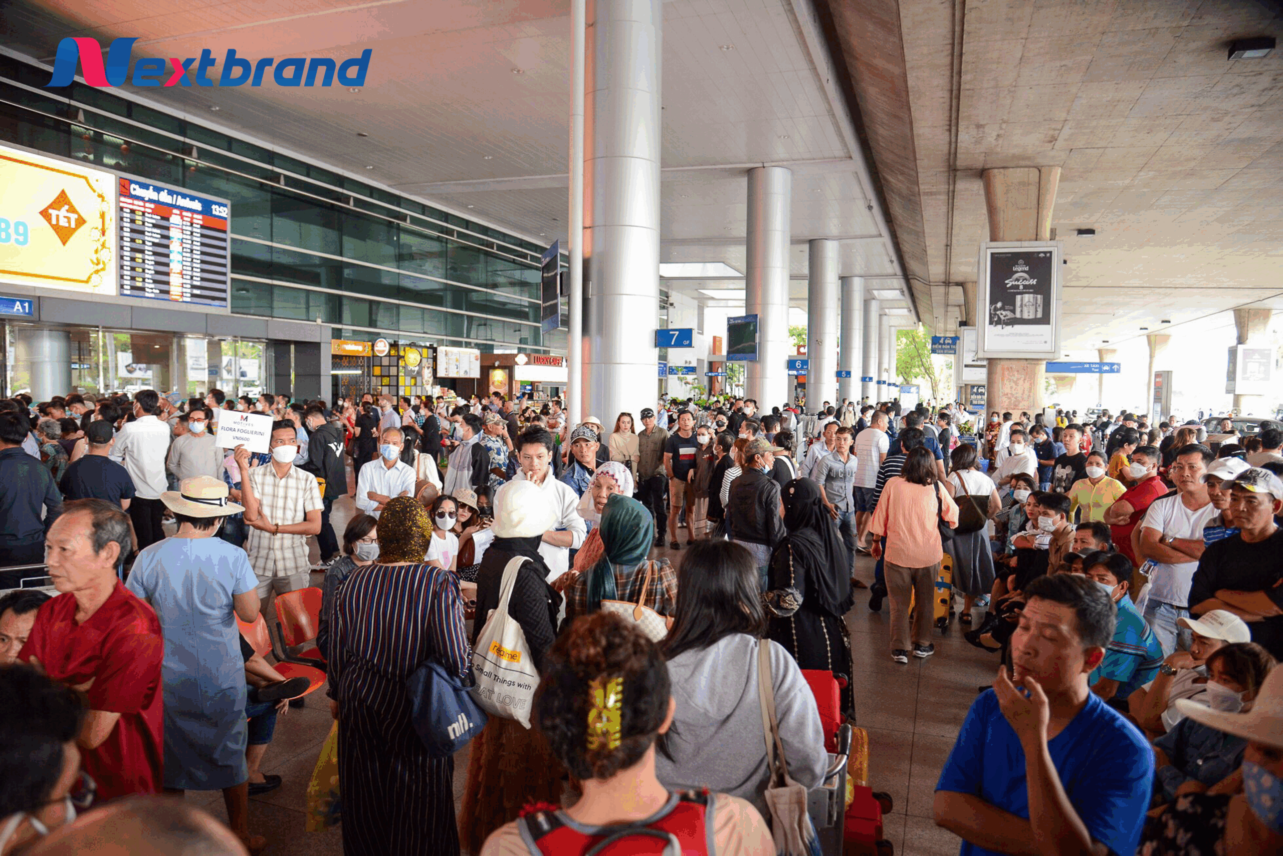 Quảng cáo sân bay giúp thương hiệu chạm tới hàng triệu khách hàng mục tiêu Quảng cáo sân bay giúp thương hiệu chạm tới hàng triệu khách hàng mục tiêu