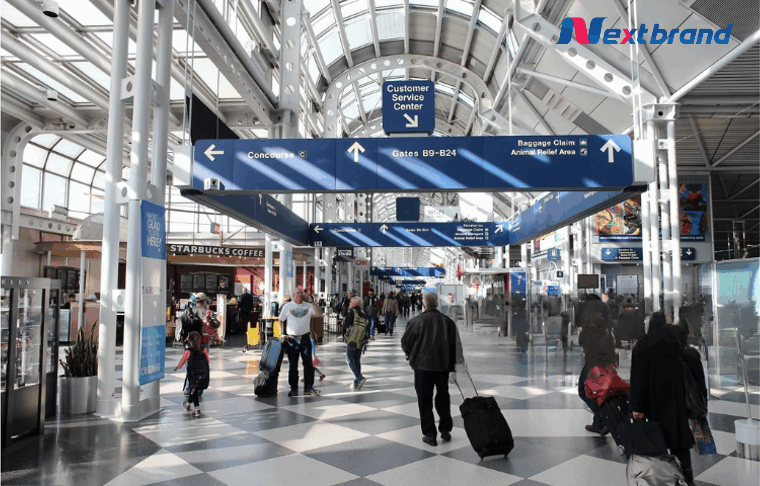 Sân bay ORD có nhiều tiện ích nổi bật để mang lại trải nghiệm tiện lợi cho hành khách Sân bay ORD có nhiều tiện ích nổi bật để mang lại trải nghiệm tiện lợi cho hành khách