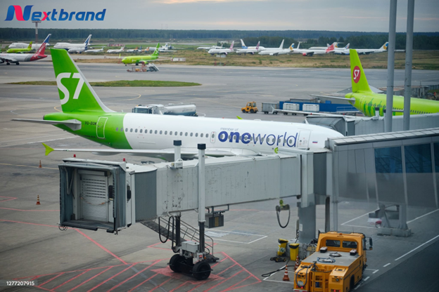 Hãng hàng không chủ lực S7 Airlines - hãng hàng không lớn thứ hai của Nga