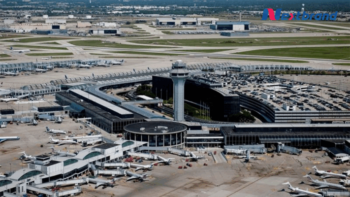 ORD là mã IATA của Sân bay Quốc tế Chicago O’Hare