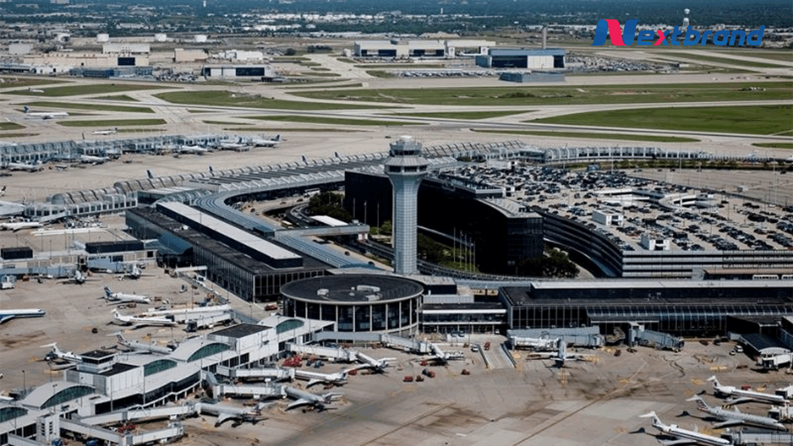 ORD là mã IATA của Sân bay Quốc tế Chicago O’Hare