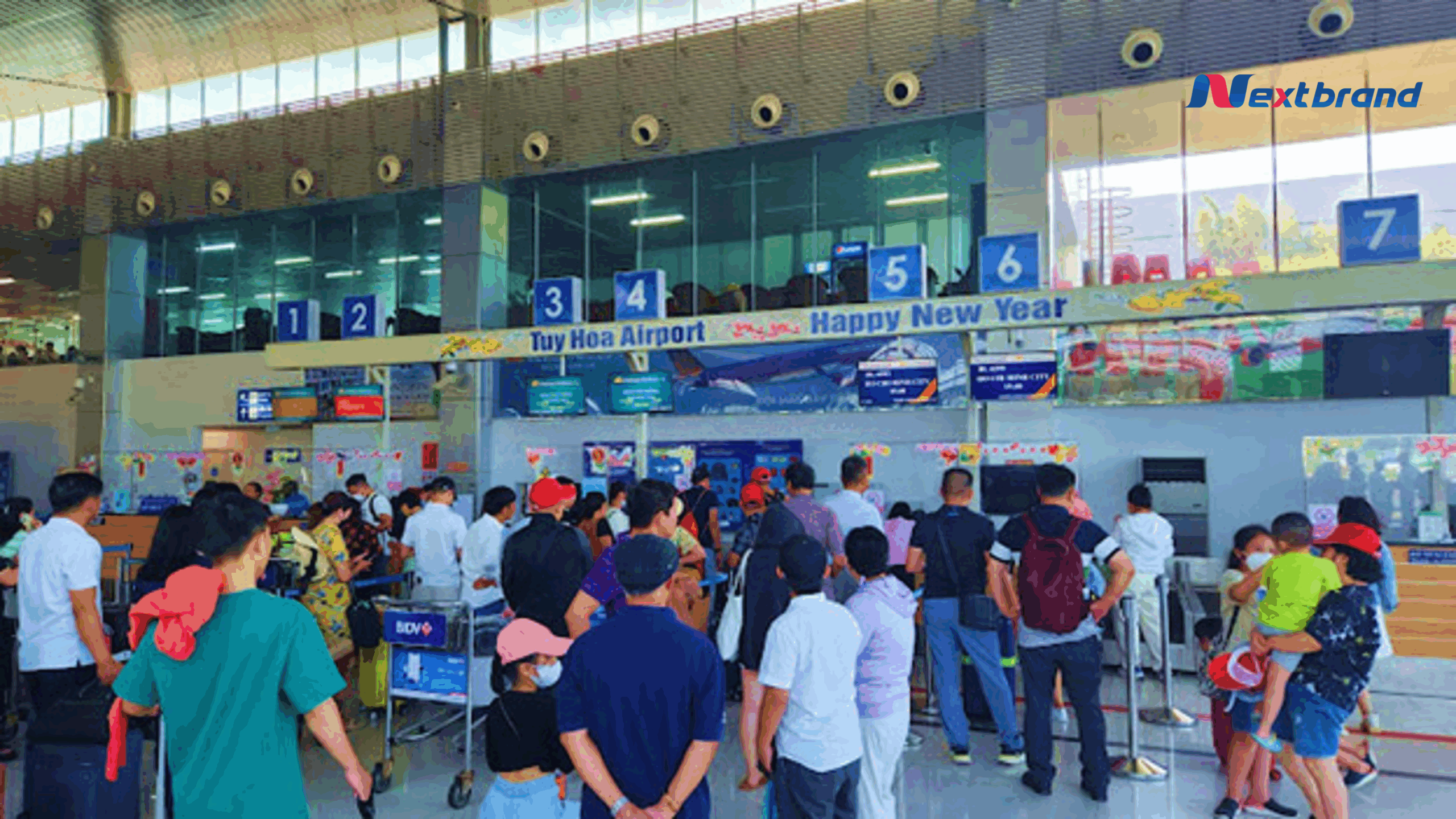 Quảng cáo sân bay Tuy Hòa mang lại lợi ích vượt trội Quảng cáo sân bay Tuy Hòa mang lại lợi ích vượt trội