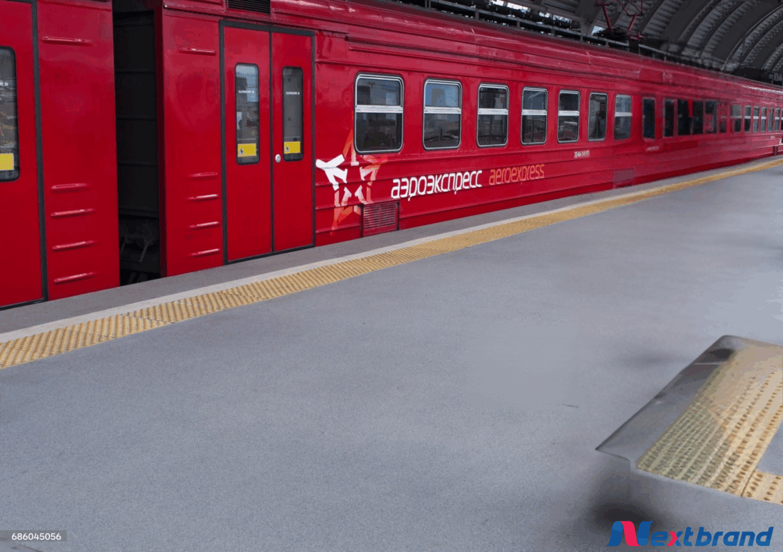 Di chuyển về trung tâm thành phố bằng tàu aeroexpress