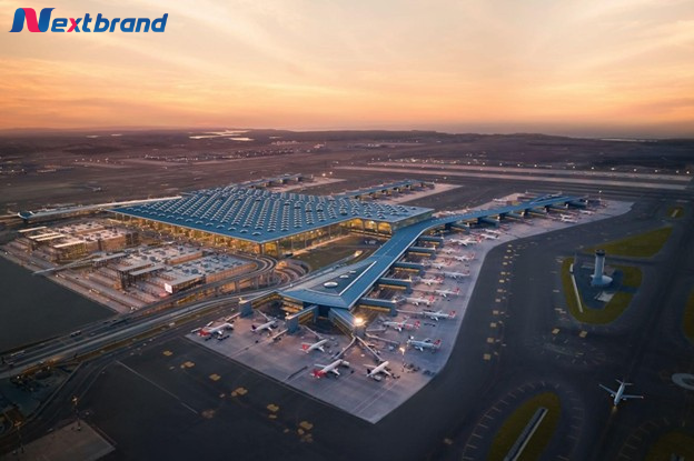 Sân bay Istanbul chính thức hoạt động từ 4/2019, công suất 90 triệu khách/năm Sân bay Istanbul chính thức hoạt động từ 4/2019, công suất 90 triệu khách/năm