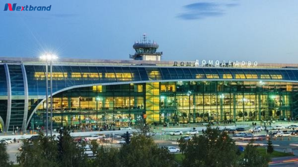 Sân bay Domodedovo là một trong những sân bay hiện đại nhất tại Nga