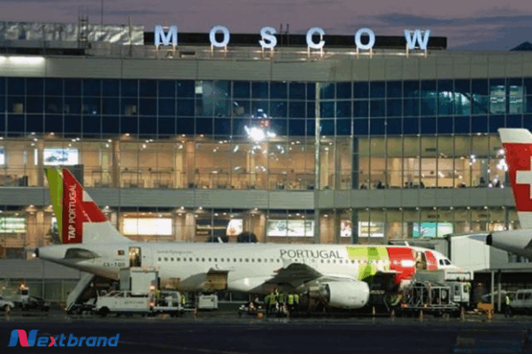 Sân bay DME đóng vai trò quan trọng trong việc kết nối Nga