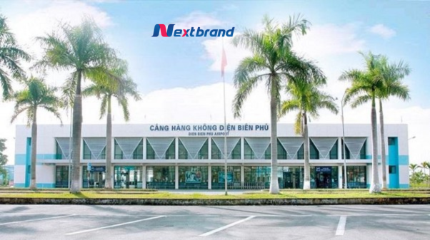 Quảng cáo sân bay Điện Biên được nâng cấp hiện đại