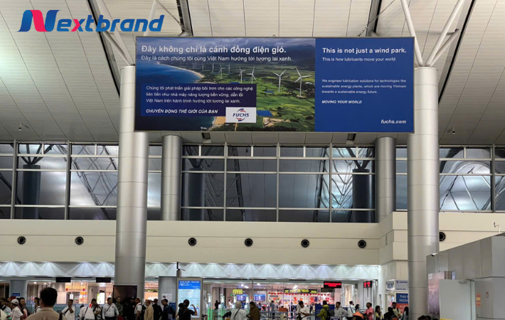 nb sb rạch giá Quảng cáo biển treo thả