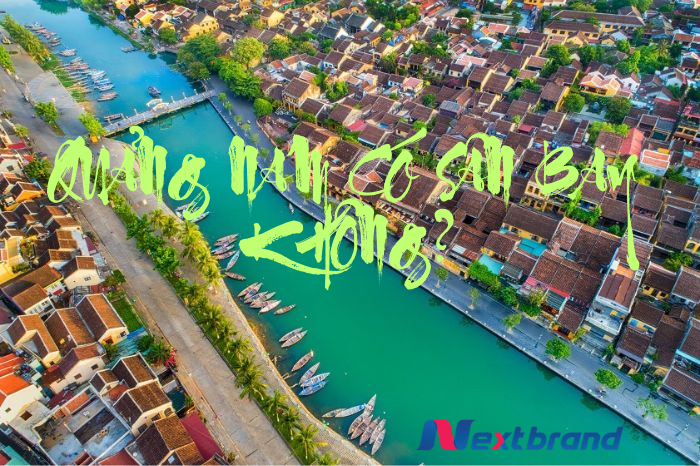 Quảng Nam có sân bay không?