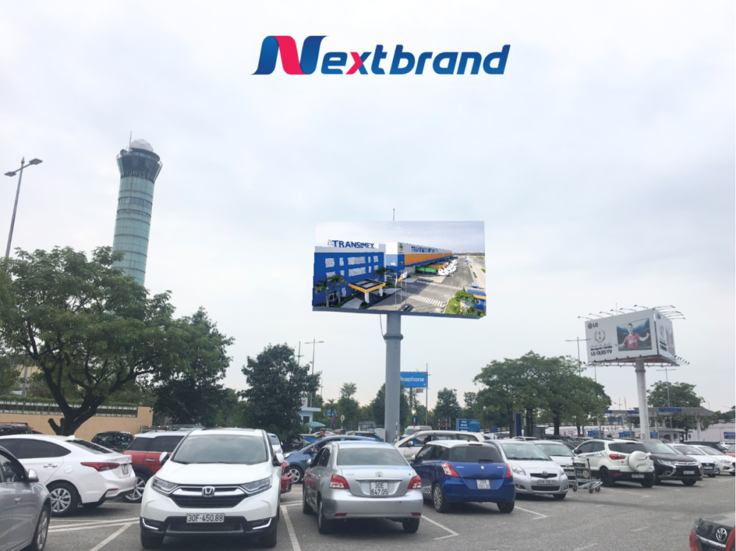 Quảng cáo biển pano lớn