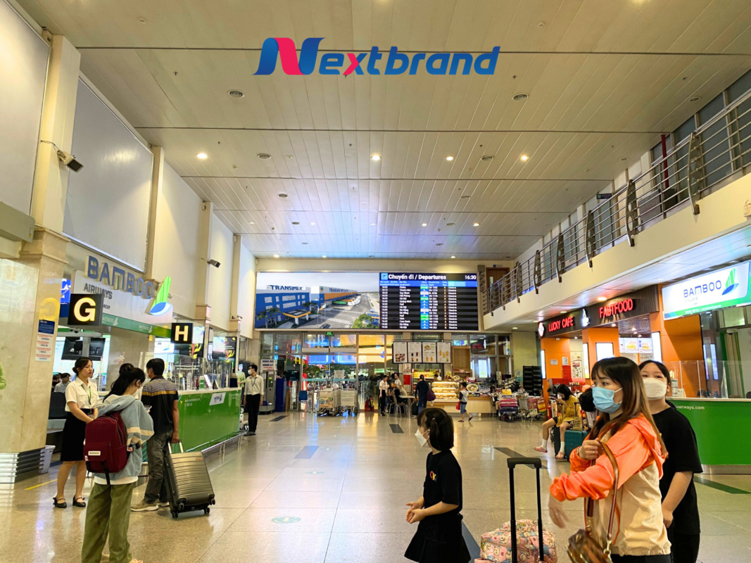 Lưu ý khi triển khai quảng cáo sân bay cho logistics