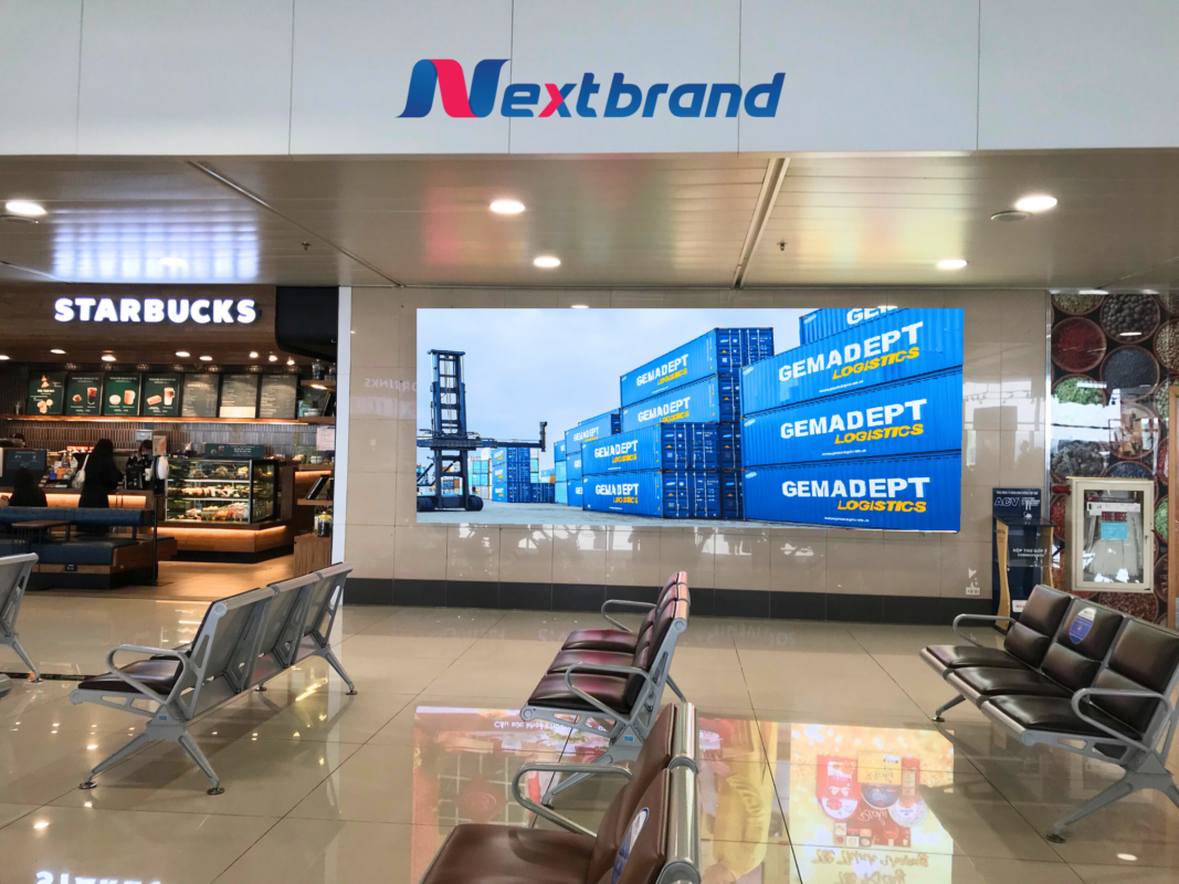 Quy trình triển khai quảng cáo sân bay cho logistics
