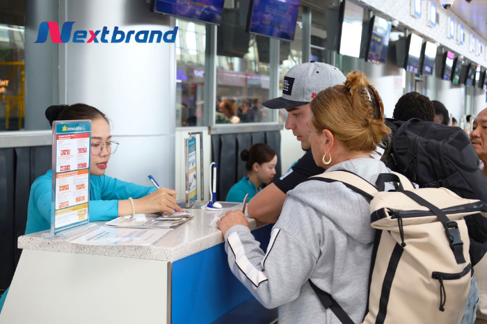 Hành khách nên đến sân bay sớm để làm thủ tục