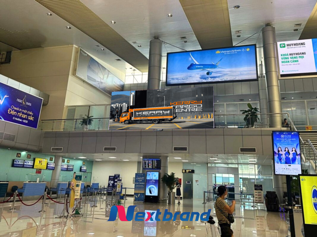 Chi phí quảng cáo sân bay cho logistics