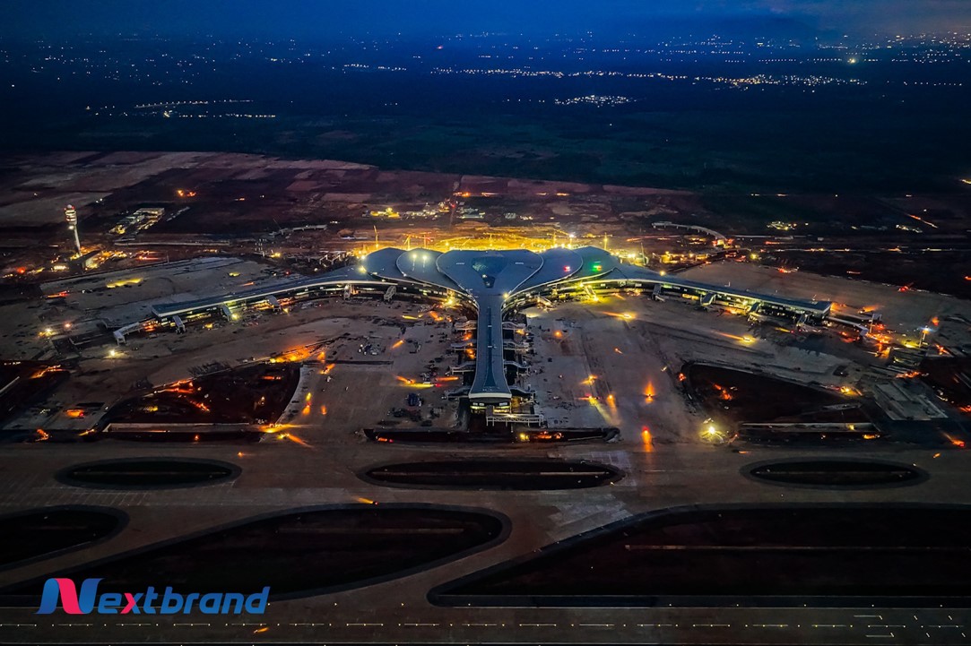 Sân bay Quốc tế Long Thành trong giai đoạn hoàn thiện