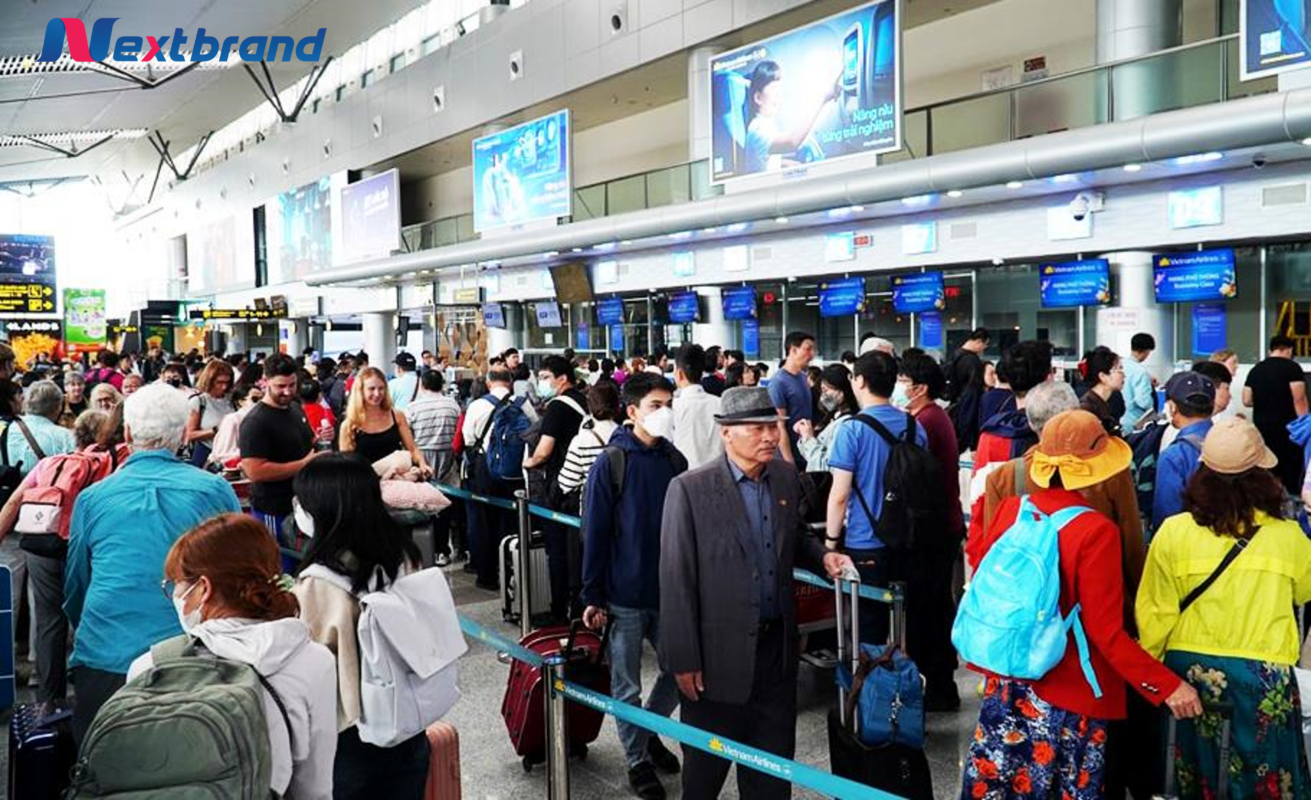 Sân bay Quốc tế Đà Nẵng: Điểm sáng tăng trưởng mạnh nhất