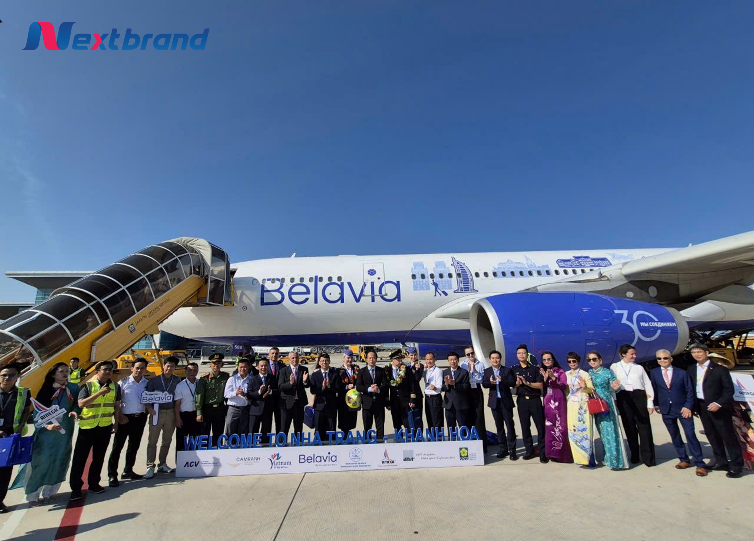 Số lượng hành khách Belarus đến Khánh Hoà tăng mạnh theo thời gian Số lượng hành khách Belarus đến Khánh Hoà tăng mạnh theo thời gian