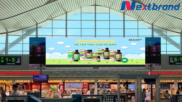 Những lưu ý khi quảng cáo sân bay cho thực phẩm chức năng
