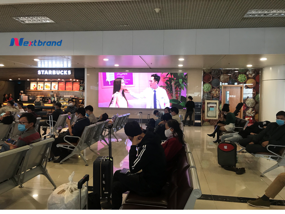 Nextbrand vận hành quy trình quảng cáo sân bay bài bản và rõ ràng