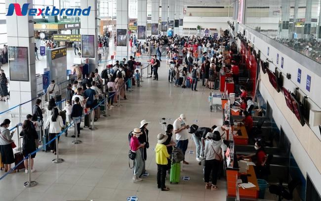 Sân bay Quốc tế Nội Bài tăng trưởng ấn tượng với hơn 137.700 Hành khách/ngày trong mùa cao điểm Tết Nguyên Đán