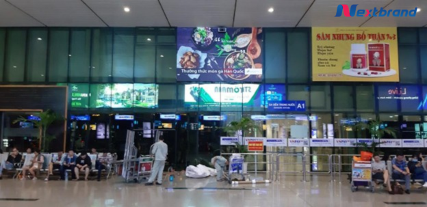 Doanh nghiệp được phép quảng cáo thực phẩm chức năng tại sân bay