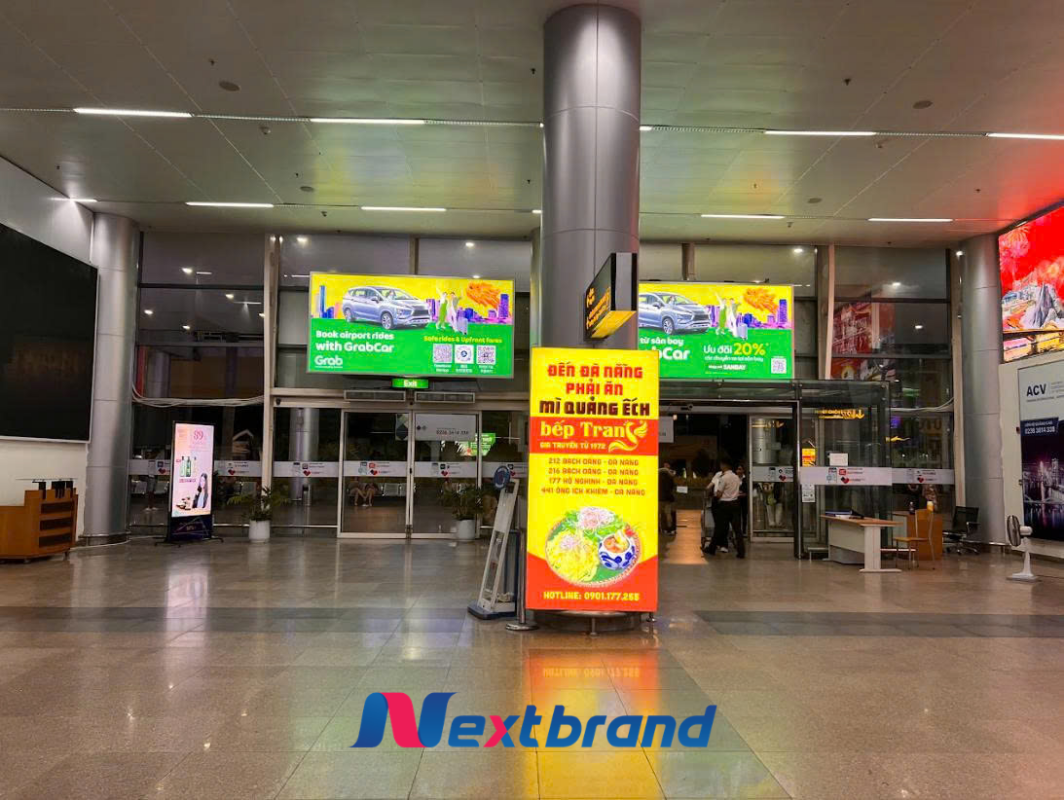 Hộp đèn quảng cáo Hộp đèn quảng cáo