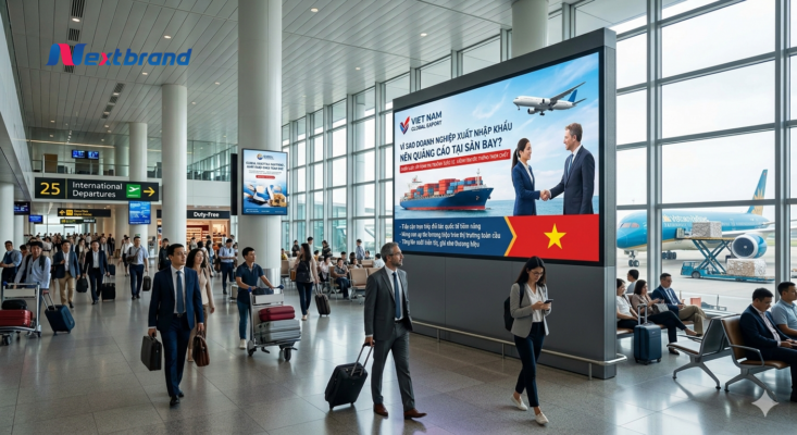 Quảng cáo sân bay cho xuất nhập khẩu giải pháp marketing hiệu quả