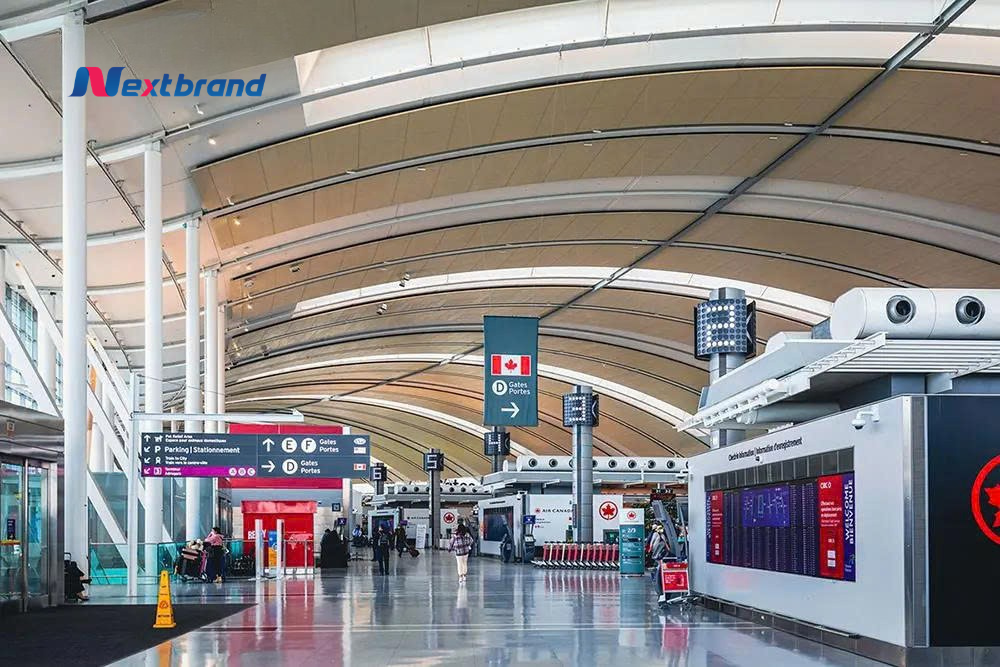Sân bay Toronto Pearson (YYZ) chính thức đưa vào hoạt động từ năm 1939