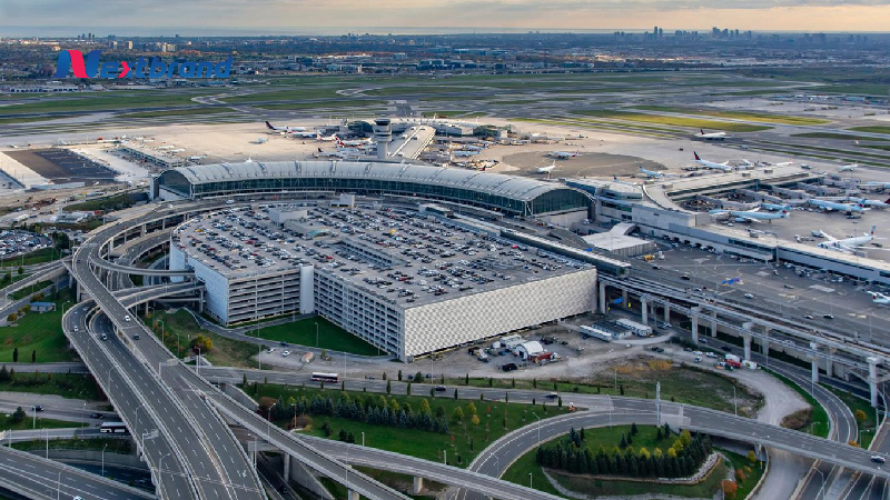 YYZ là mã IATA của Sân bay quốc tế Toronto Pearson (Canada)