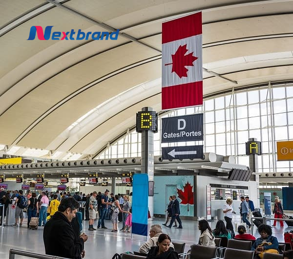 Sân bay Toronto Pearson đã phục vụ khoảng 46,8 triệu lượt hành khách năm 2024