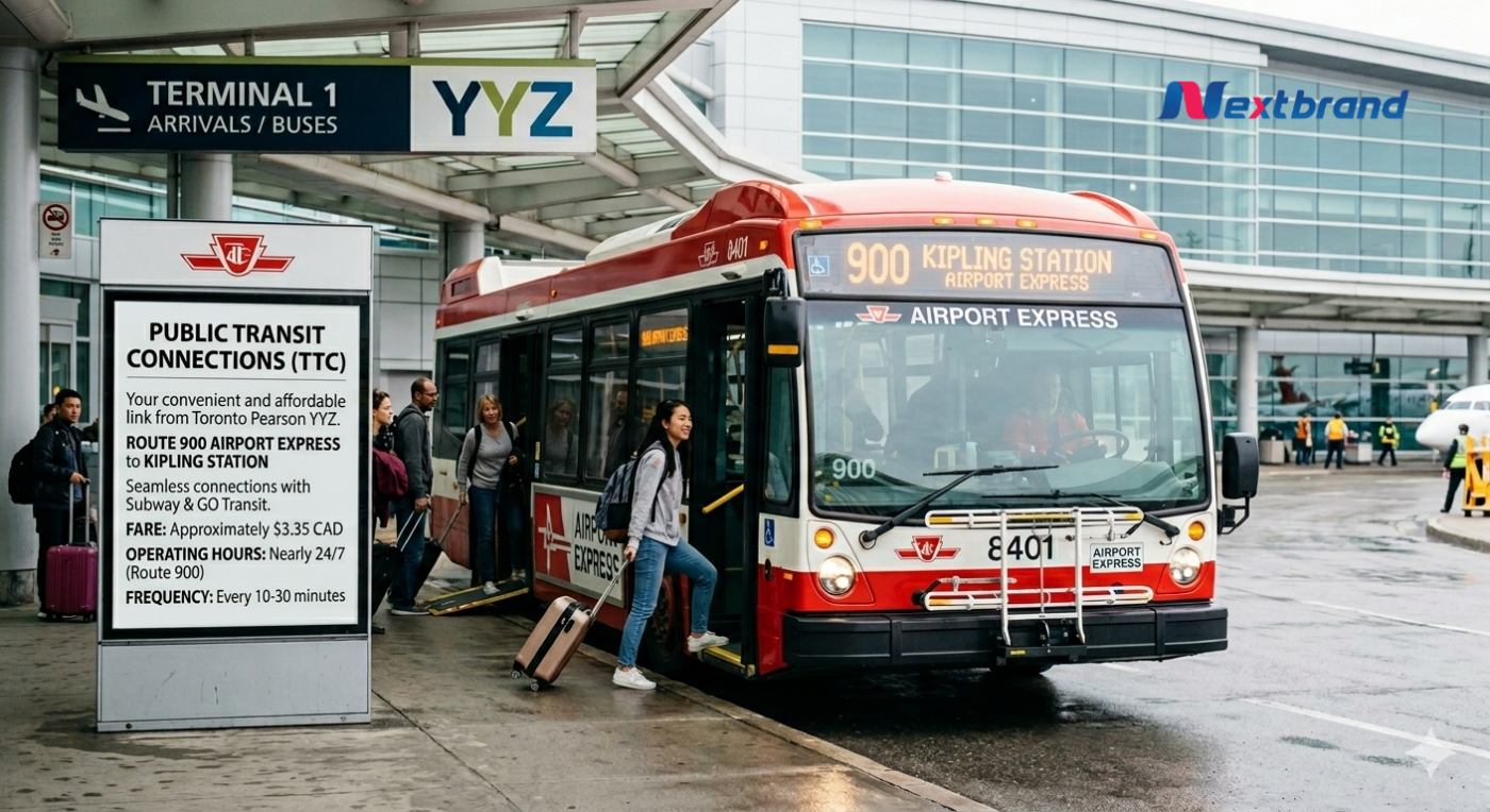 Di chuyển bằng xe buýt