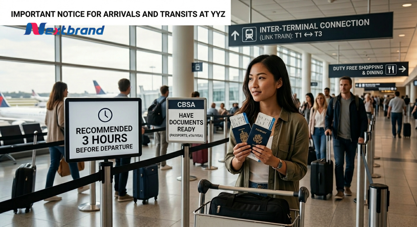 Hãy đảm bảo mang theo visa cùng với vé máy bay và các giấy tờ liên quan