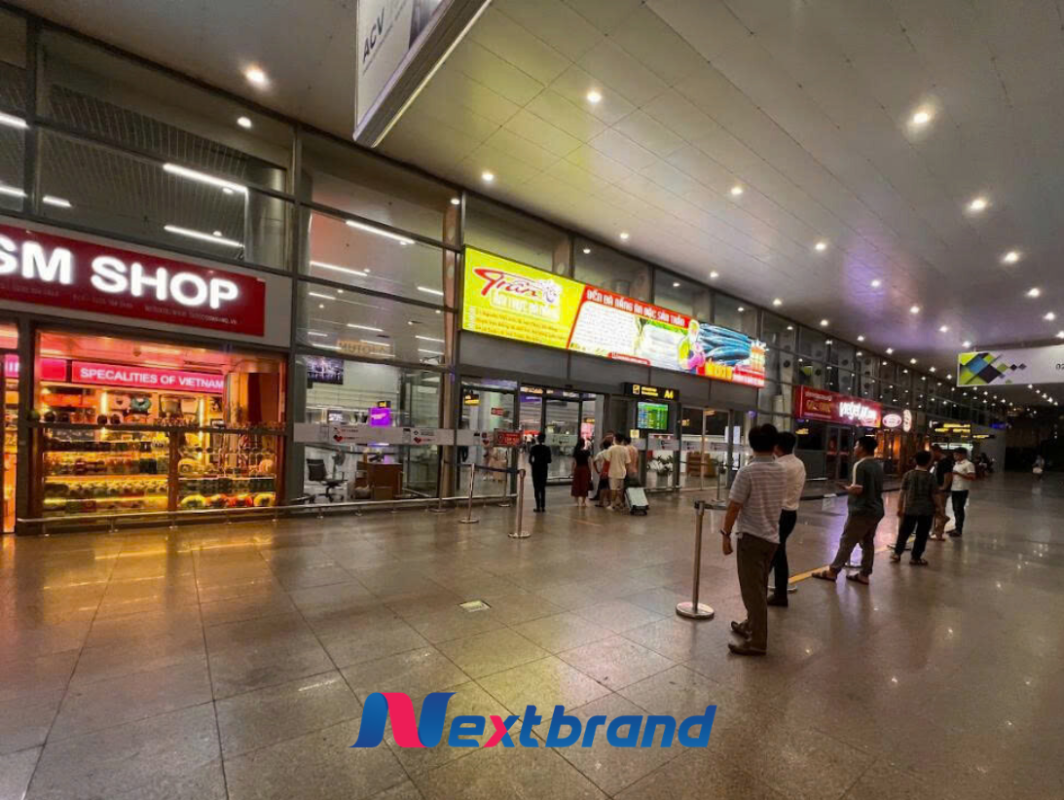 Báo giá quảng cáo sân bay cho đặc sản vùng miền Báo giá quảng cáo sân bay cho đặc sản vùng miền