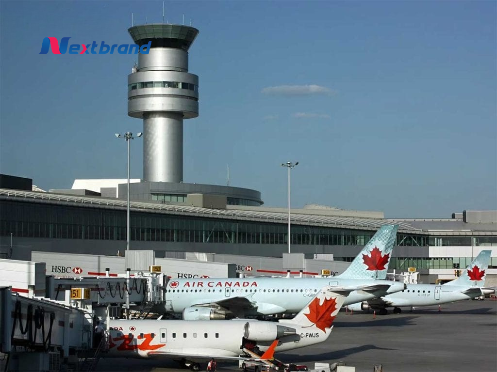 Có nhiều hãng hàng không đang khai thác tại sân bay Toronto Pearson (YYZ)