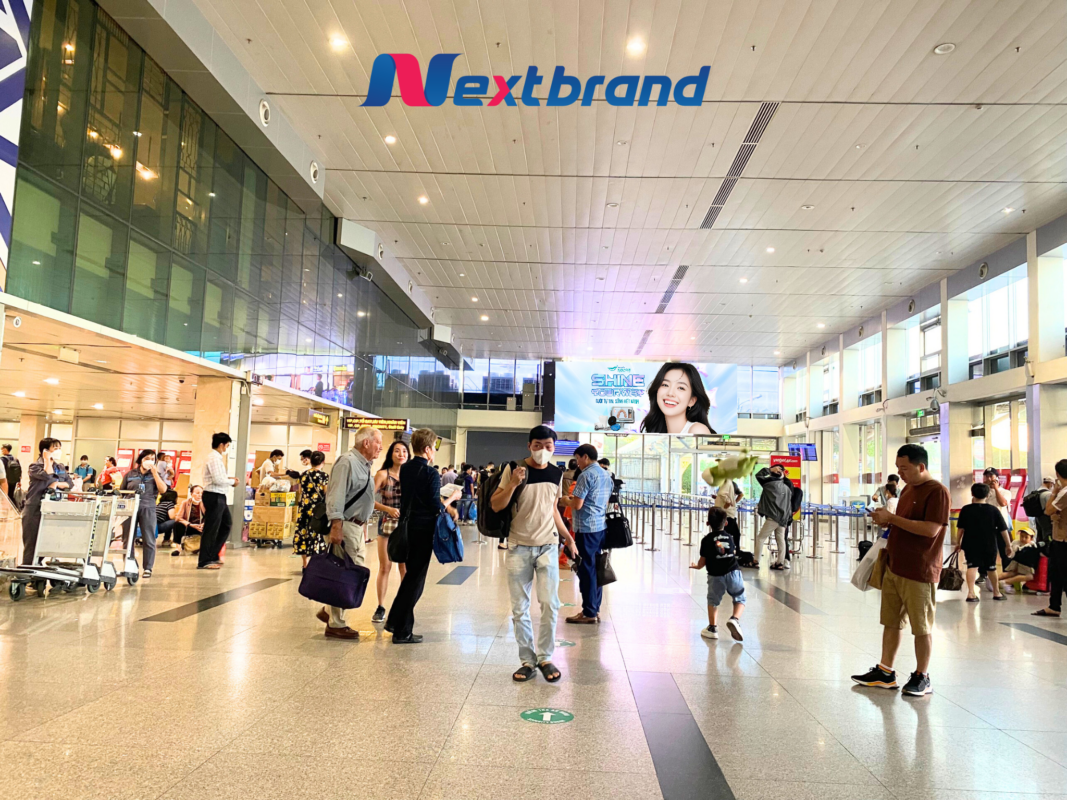 Khu vực check-in
