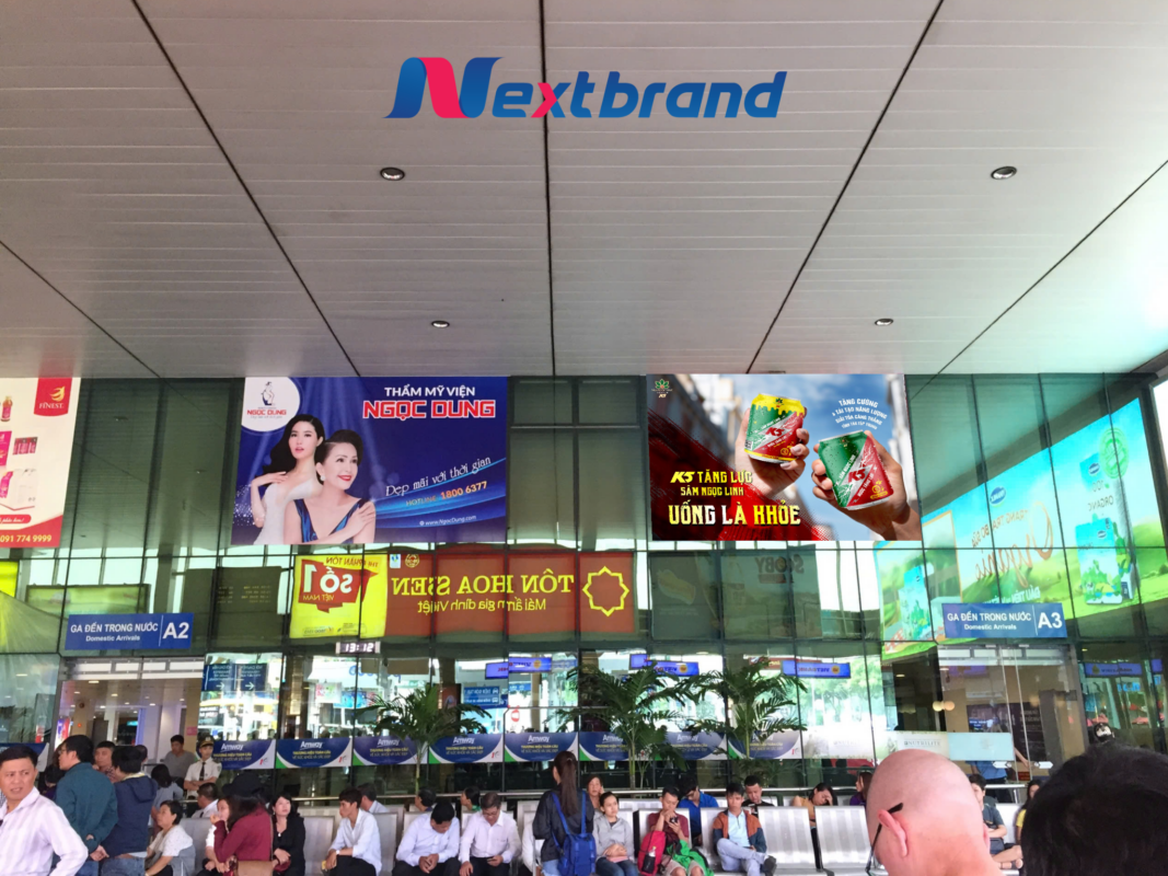 Quảng cáo decal dán kính