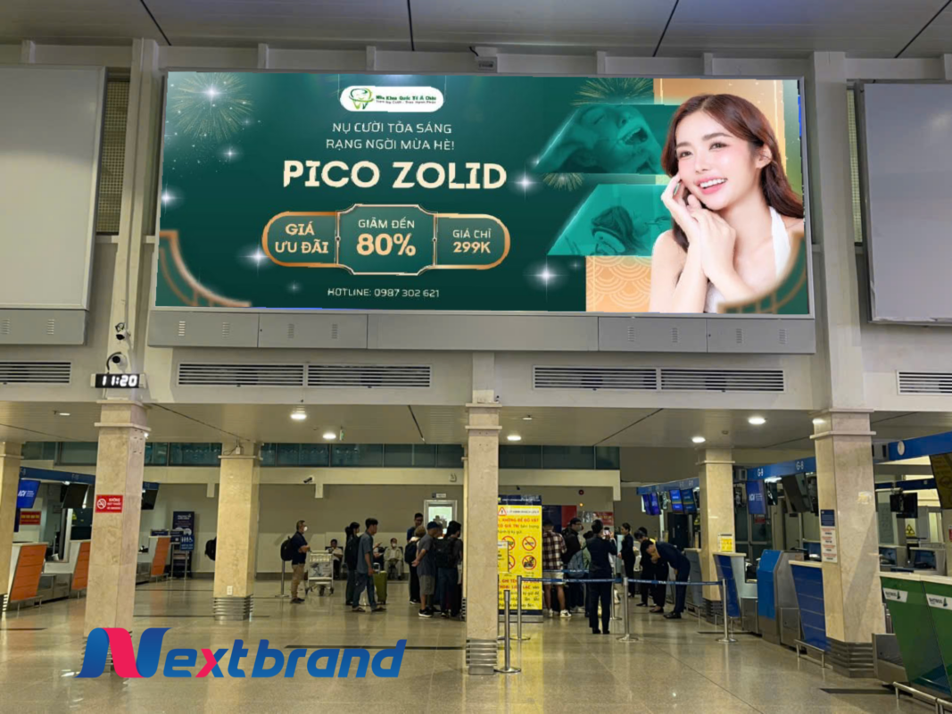 Biển hộp đèn quảng cáo