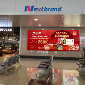 Quảng cáo sân bay cho đặc sản vùng miền