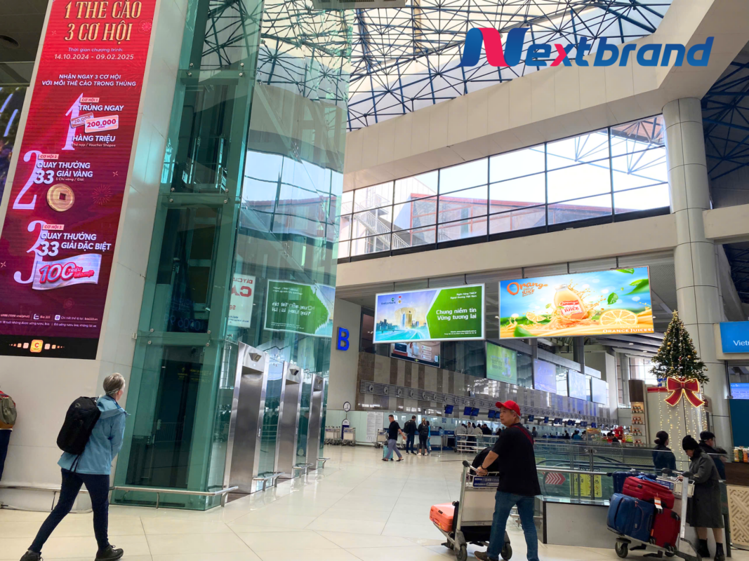 Sảnh check-in