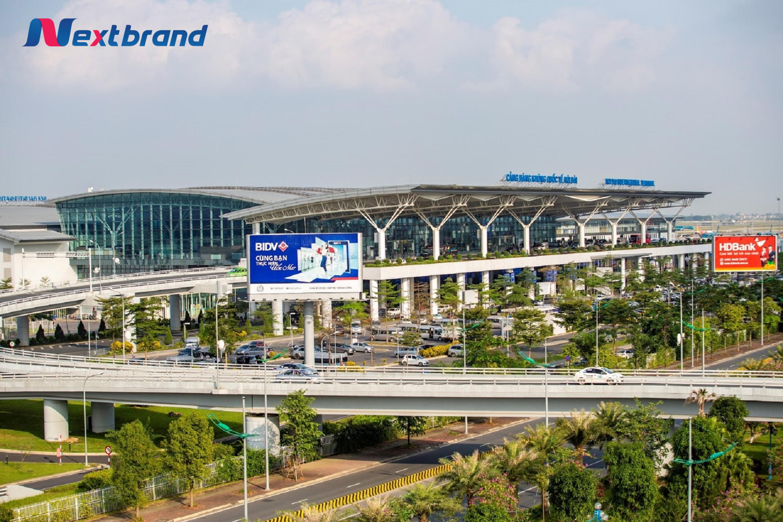 Nhà ga Quốc tế T2 – Sân bay Quốc tế Nội Bài