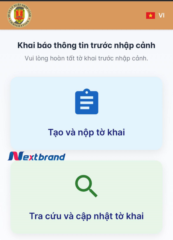 Từ 15/04/2026: Triển khai khai báo nhập cảnh online cho khách quốc tế đến Việt Nam